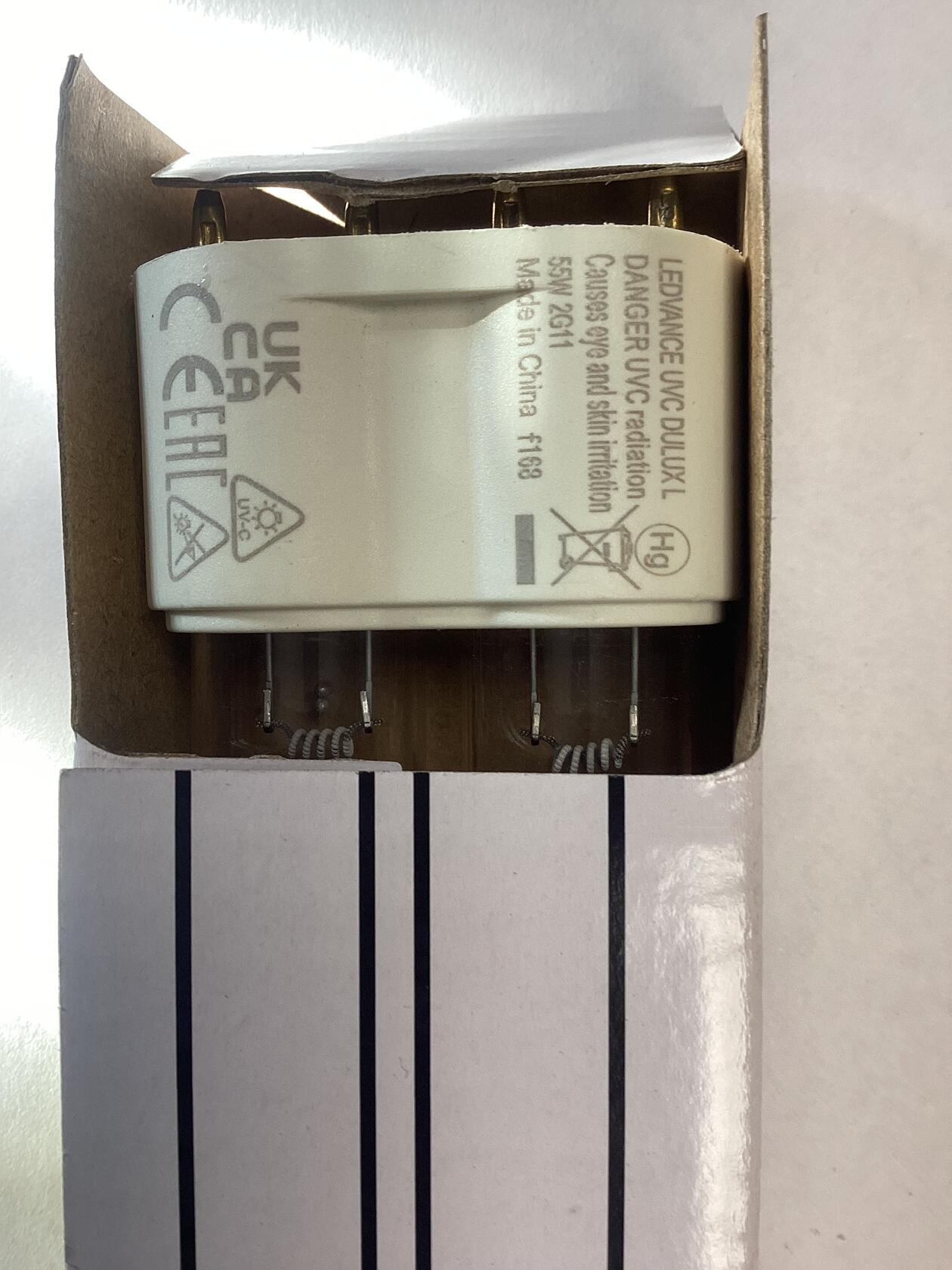 LEDVANCE UVC DULUX L 55W 2G11