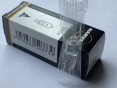 Лампа NARVA 55919 HLL 12V 20W G4 (Welch Allyn 06300-U) фотография