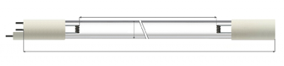 Лампа LightBest GPH 846T5L/U 75W 4P-SE Step2 (B25) (F980004, Van Erp Blue Lagoon UV-C Tech 75000) фотография