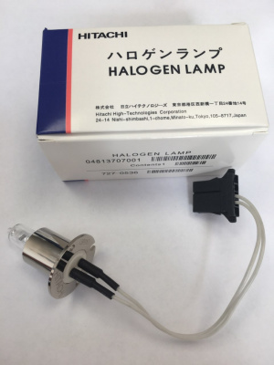 Лампа 12V 50W (727-0536) для ROCHE COBAS 6000/C111/C311/C501/C502 фотография